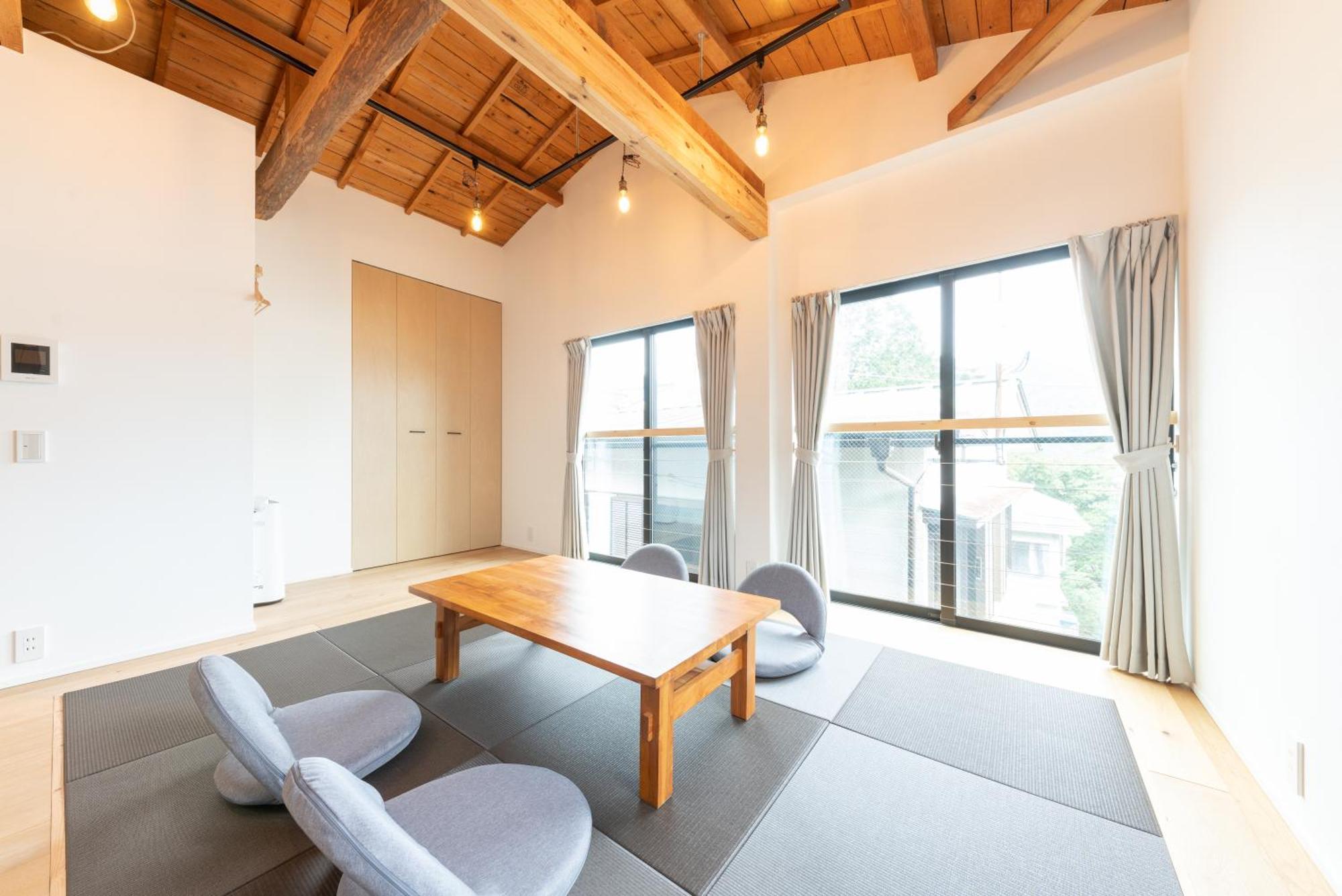 強羅base A棟 - Gora Base A Apartment Hakone Ngoại thất bức ảnh